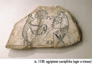 ókori egyiptomi karikatúra